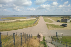 Nordgrenze RickelsbuellerKoog
